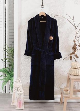 Чоловічий махровий халат