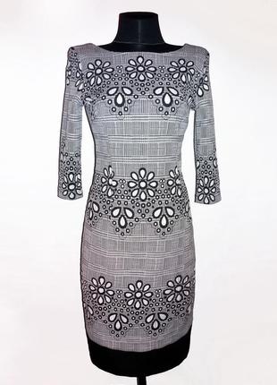 Суперціна. класне плаття, мереживний орнамент. туреччина. нове, р. 42