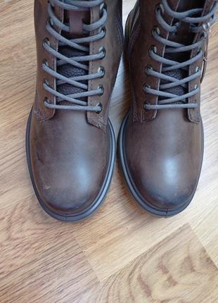 Оригінальні високі черевики ботинки берци ecco tred tray 460374/ розм.41(27см)4 фото