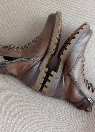 Оригінальні високі черевики ботинки берци ecco tred tray 460374/ розм.41(27см)6 фото