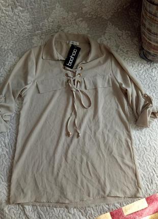 Блуза boohoo