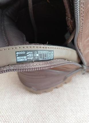 Оригінальні високі черевики ботинки берци ecco tred tray 460374/ розм.41(27см)7 фото