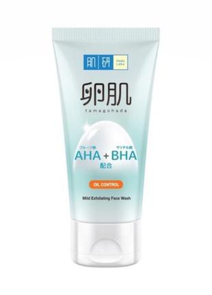 Hada labo пенка для умывания регулирующая жирность кожи