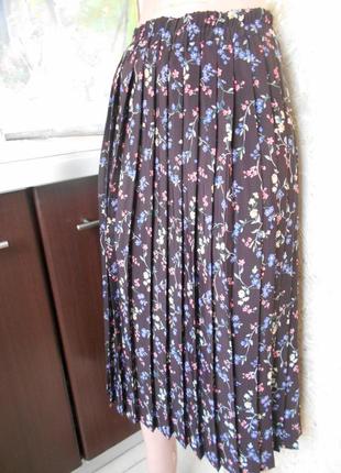 #распродажа #dalia#винтажный костюм с юбкой плиссе #большой размер 16 #2 фото