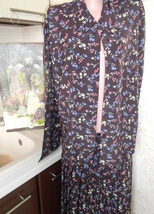 #распродажа #dalia#винтажный костюм с юбкой плиссе #большой размер 16 #3 фото