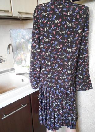 #распродажа #dalia#винтажный костюм с юбкой плиссе #большой размер 16 #6 фото