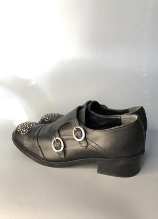 Patrizia dini кожаные классические туфли лоферы ремешки монки оксфорды rundholz2 фото