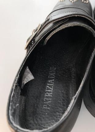 Patrizia dini кожаные классические туфли лоферы ремешки монки оксфорды rundholz5 фото