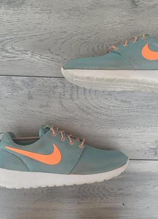 Nike roshe run мужские спортивные кроссовки оригинал 42 размер