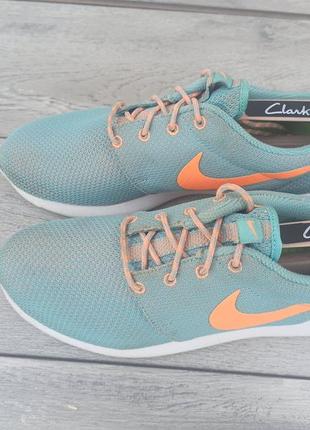 Nike roshe run мужские спортивные кроссовки оригинал 42 размер4 фото