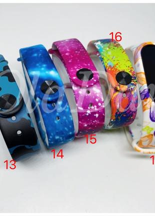 Ремінець mi band 2 мі бенд 2 яскравий 🌈 дуже красивий5 фото