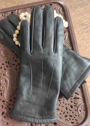 Женские кожаные перчатки бренда f&f с эффектом smarttouch2 фото