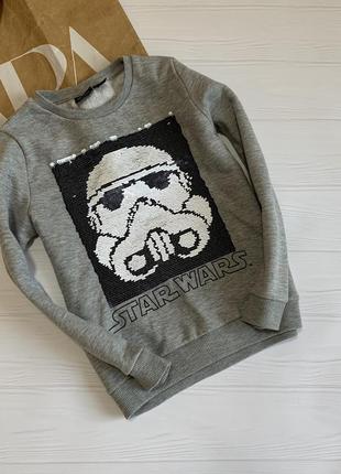 Стильный свитшот на мальчика star wars от primark