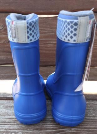 Demar vibes резиновые сапоги, синий р.24-35