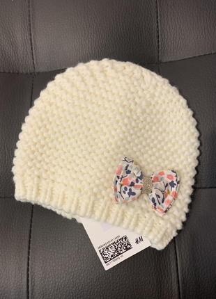 Детская шапка h&m на девочку