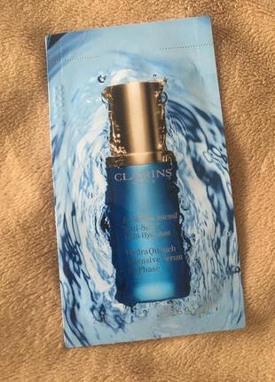 Сироватка для зневодненої шкіри clarins