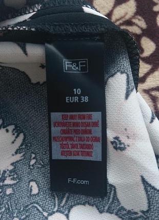 Платье f&f размер м 7