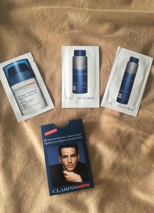 Чоловічі засоби для особи clarins
