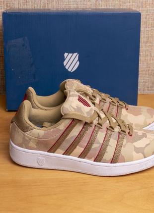 Оригінал! чоловічі кросівки k-swiss classic vn camo sp us7.5 і us87 фото