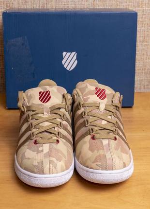 Оригінал! чоловічі кросівки k-swiss classic vn camo sp us7.5 і us85 фото