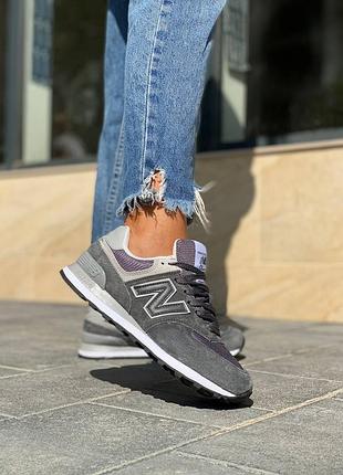 Кроссовки женские нью беланс new balance 574