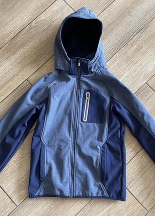Куртка софтшел softshell виндстопер h&m