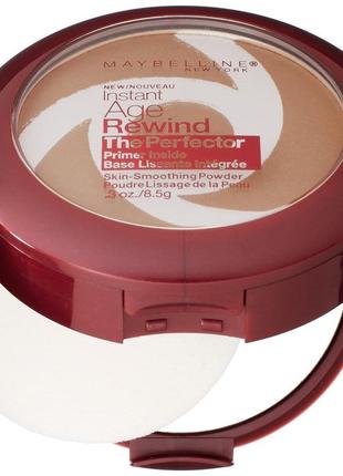 Пудра maybelline instant age rewind the perfector primer powder.2 фото