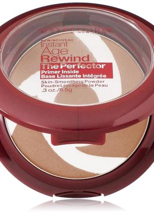 Пудра maybelline instant age rewind the perfector primer powder.3 фото