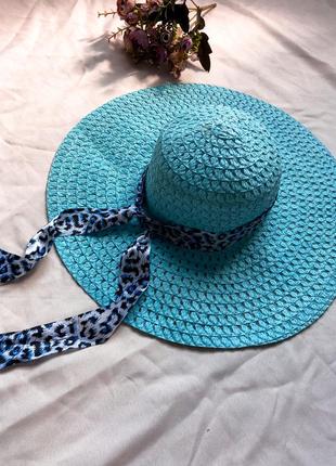 Голубая шляпа