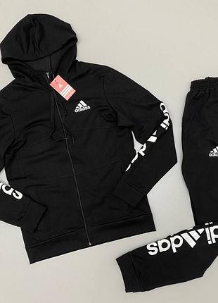 Спортивный костюм adidas: кофта + штаны