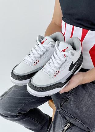 Кроссовки air jordan 3 retro se