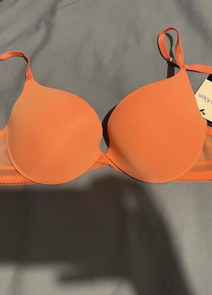 Бюстгалтер calvin klein push up bra / push up * xs / 32 c / 7