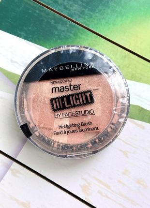 Румяна maybelline face studio # 30 coral.3 фото