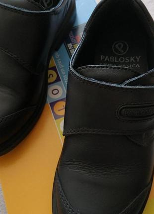 Класичні туфлі з натуральної шкіри для хлопчика 31р.2 фото