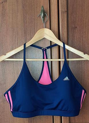 Спортивний ліфчик/топ/бра adidas climalite