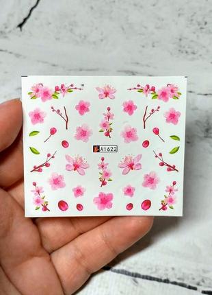 Слайдеры для ногтей, наклейки для маникюра