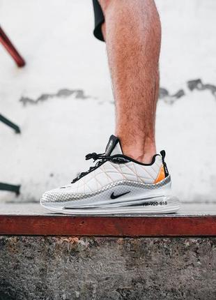 Кроссовки nike air max mx-720-818 metallic silver 7