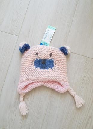 Шапочка рерсо 12 - 24 месяцев.