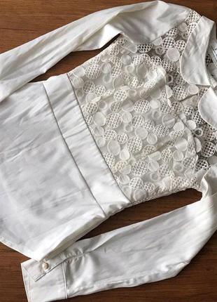 Блуза школьная, нарядная блуза в школу