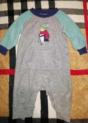 Флисовый человечек carter's
