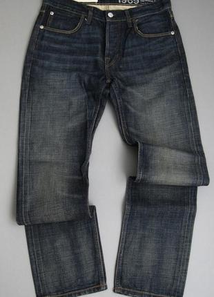 Gap selvedge чоловічі джинси