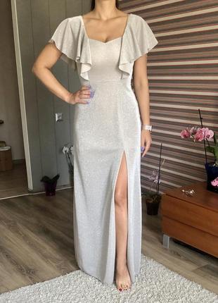 Вечернее платье , платье в пол, вечірня сукня