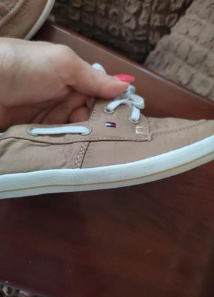 Мокасины tommy hilfiger оригинал! 36, 37 размер7 фото