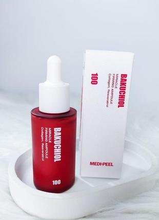 Омолаживающая сыворотка medi-peel bakuchiol miracle firming ampoule 30 мл1 фото