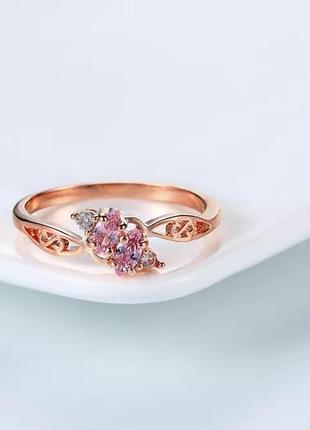 Кільце з фіанітами 16.5 р.