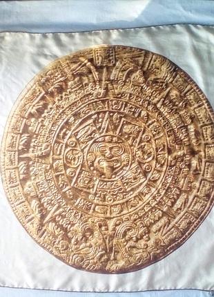 Шовкова хустка "календар ацтеков". creation de paris