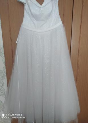 Свадебное платье9 фото