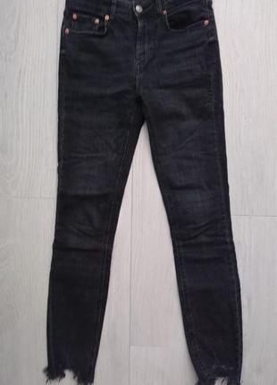 Джинсы zara skinny, р.36