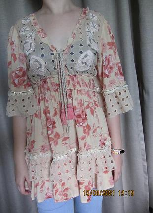 Плаття-туніка golden deys paris