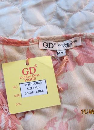 Плаття-туніка golden deys paris 4